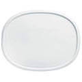 CorningWare® French White® Oval Plastic Lid for 2.5-quart Baking Dish