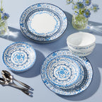 Corelle® Portofino 6.75” Appetizer Plate, 6 pack