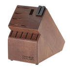 Chicago Cutlery® Signature Edge Walnut 13-piece Knife Block Set