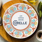 Corelle® Global Collection Terracotta Dreams 10.25" Dinner Plate