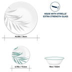 Corelle® Solar Print 18-piece Dinnerware Set, Service for 6, EXCLUSIVE