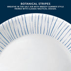 Corelle® Botanical Stripes 10.25" Dinner Plate