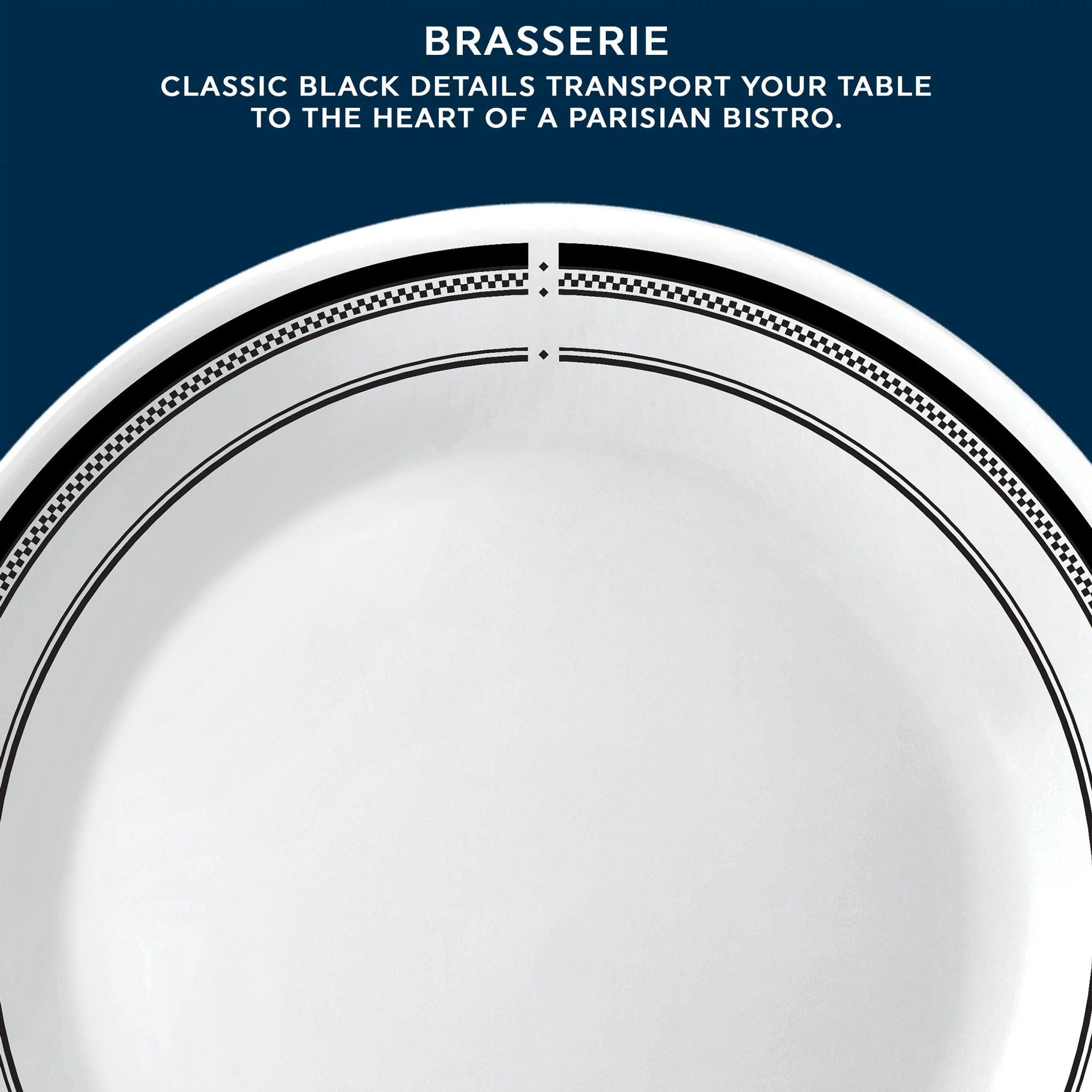 Corelle® Brasserie 10.25" Dinner Plate