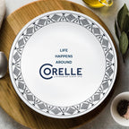 Corelle® Cusco 16-piece Mugless Dinnerware Set, Service for 4