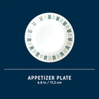 Corelle® Anders 6.75" Appetizer Plate