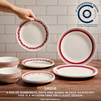Corelle® Sadie 10.25" Dinner Plate