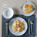 Corelle® Salt Wash 12-piece Dinnerware Set, Service for 4