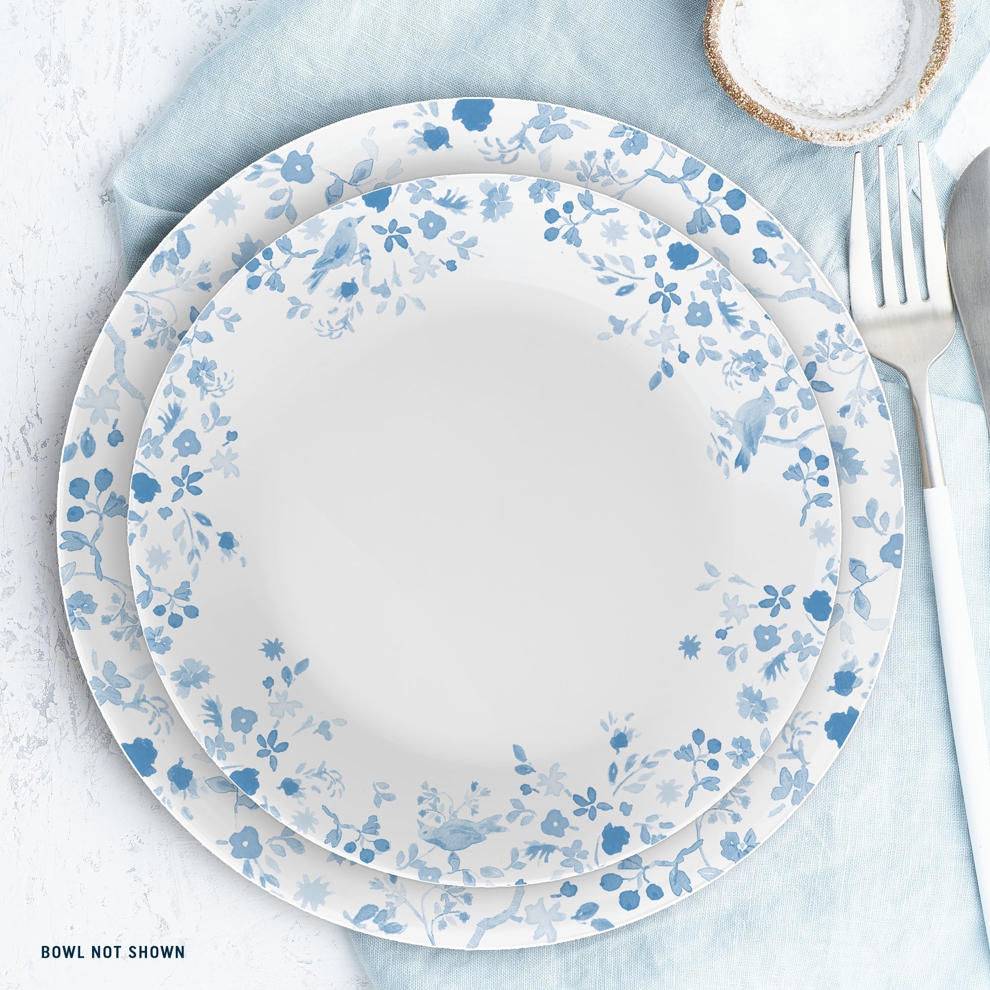 Corelle® Garden Song 12-piece Dinnerware Set, Service for 4