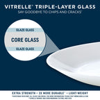 Corelle® Penelope 18-piece Dinnerware Set, Service for 6