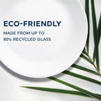 Corelle® Simple Lines 18-piece Dinnerware Set, Service for 6