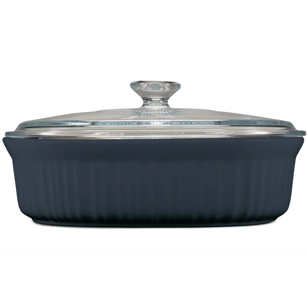 CorningWare® French Colors 2.5-quart Oval Baking Dish, Navy