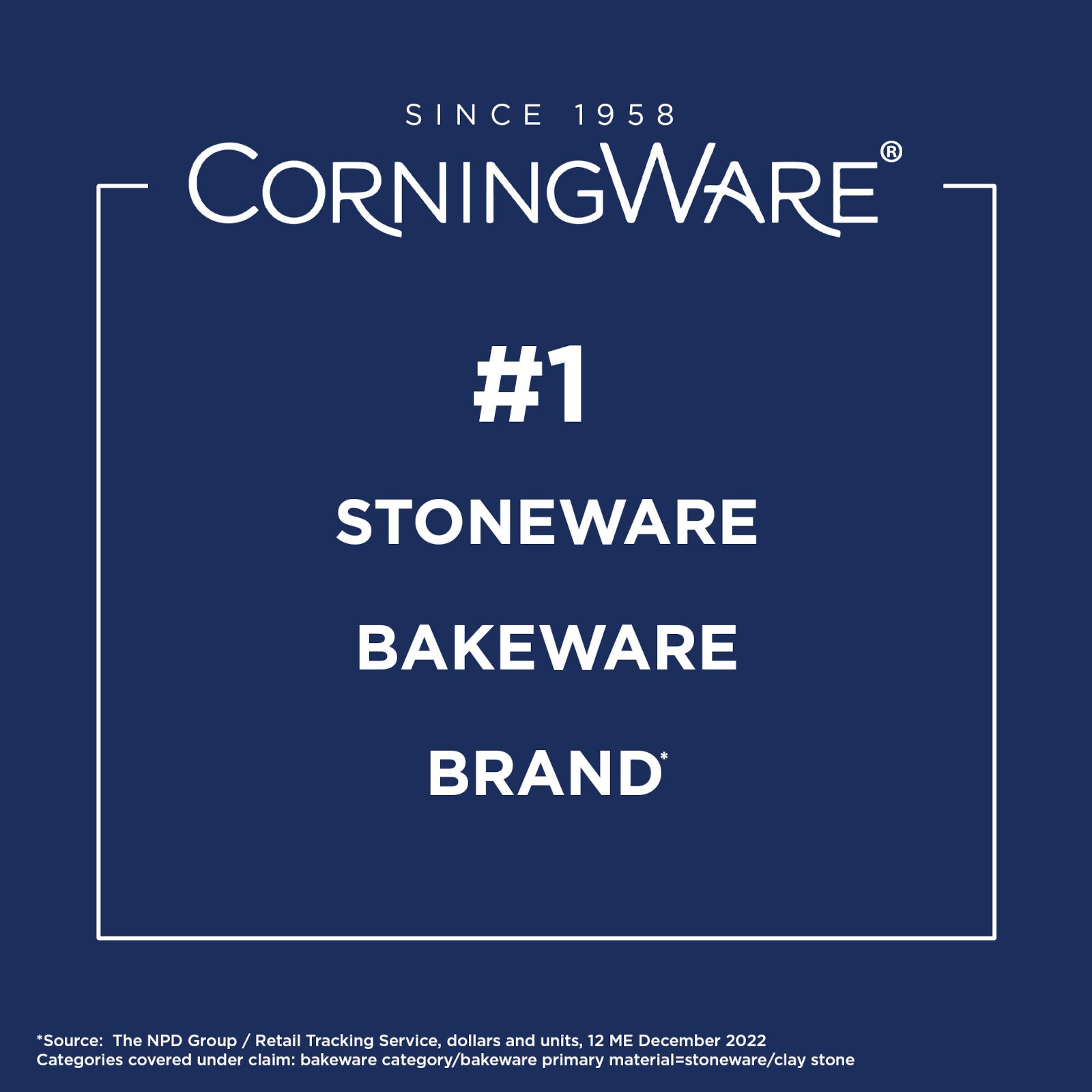 CorningWare® French White® 10-piece Round Bakeware Set